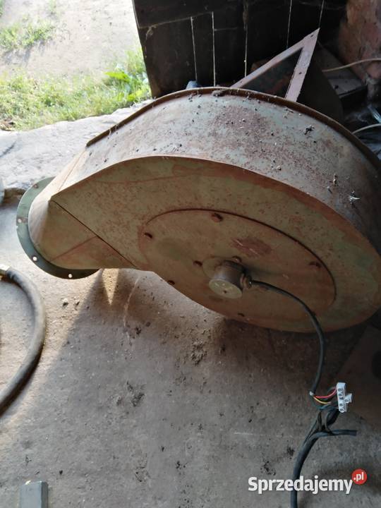 Wentylator odplewiacz Słupca