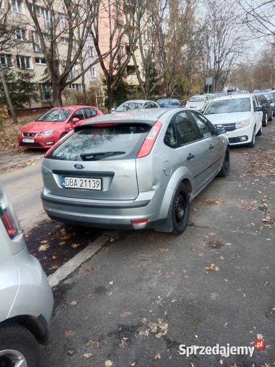 Ford Focus MK2 gazklima długie opłaty Rok produkcji 2005 Wrocław