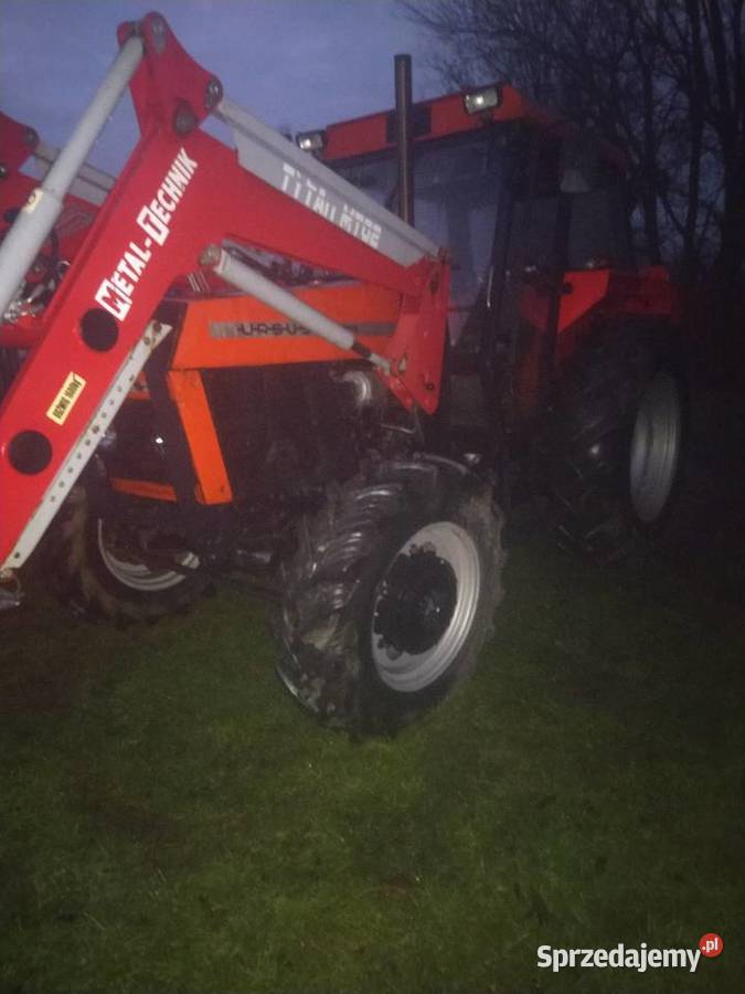 Paleciak tur amortyzator