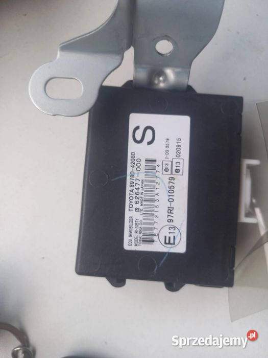 Zestaw Startowy 89661 42a10 Toyota Rav4 Ii 2004r osobowe Wola Jachowa