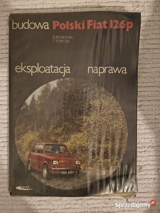 Instrukcja obsługi Fiat 126p Sędziszów Małopolski