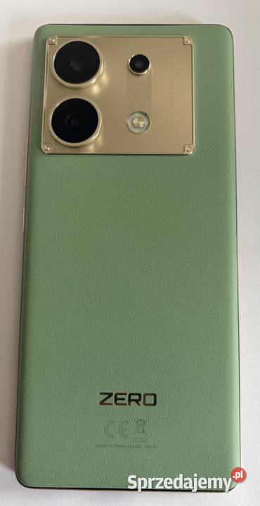 Infinix ZERO 30 5G 12256 GB Rome Green Poznań sprzedam