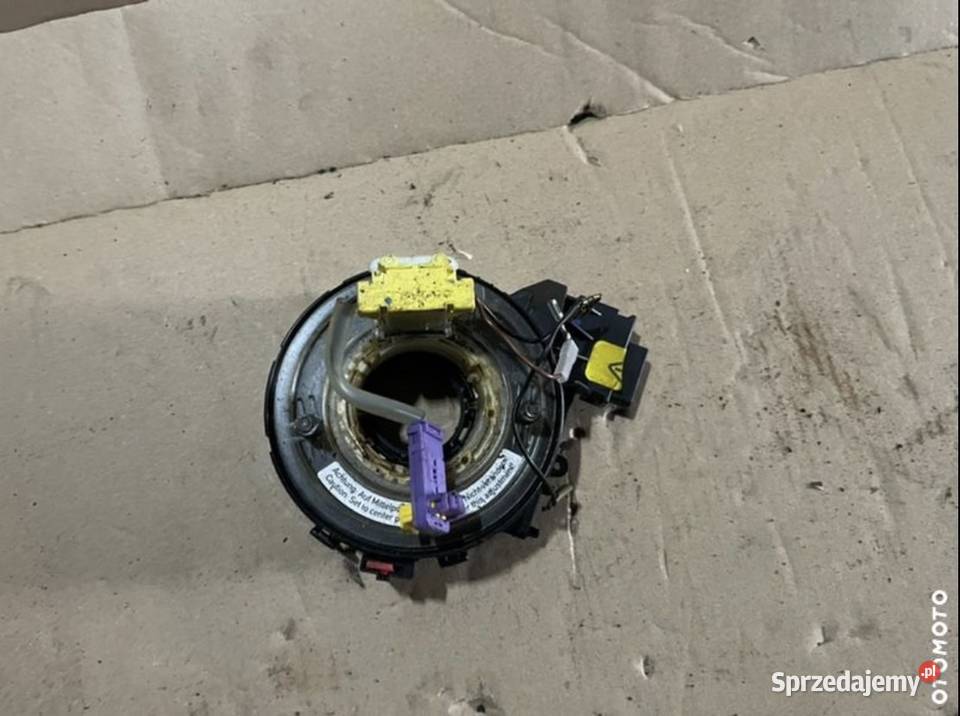1K0959653 Taśma zwijak kierownicy airbag audi a3 Szczecin sprzedam