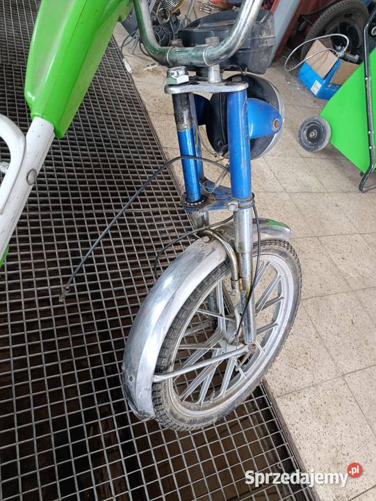 Rixe Herkules przód amortyzator koło lampa Pozostałe Kielce