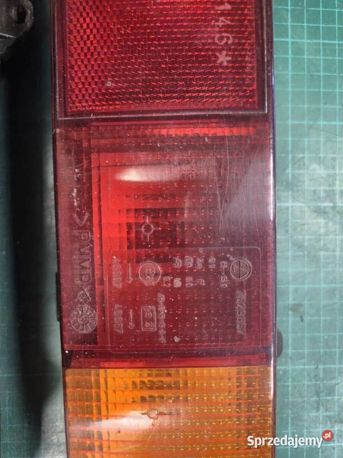 Lampy tylne Cinquecento Dąbrowa Górnicza sprzedam