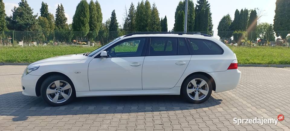 SPRZEDAM BMW 530xi mpakiet nieuszkodzony małopolskie