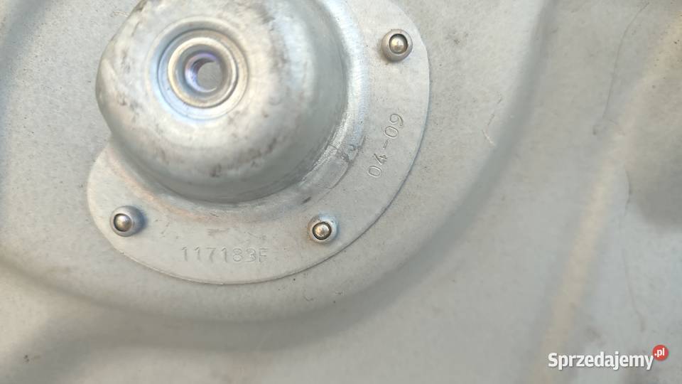 10VW CADDY TOURAN PODNOŚNIK PRZÓD PRAWY osobowe Wyposażenie wnętrza Włoszczowa