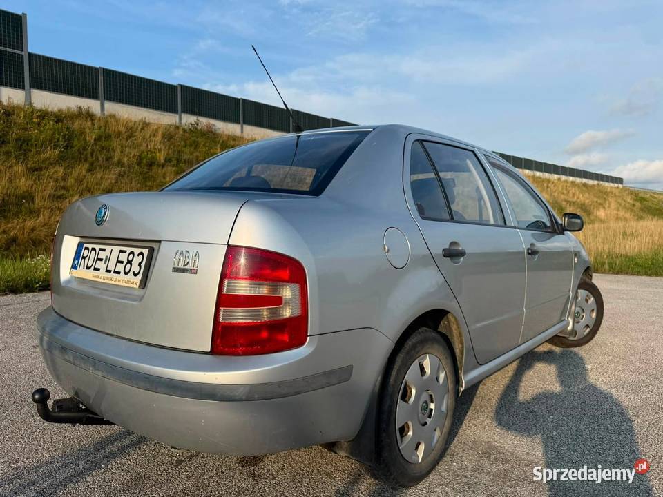 Skoda Fabia 12 Benzyna 2003r Ładna Zadbana HAK Fabia podkarpackie Dębica