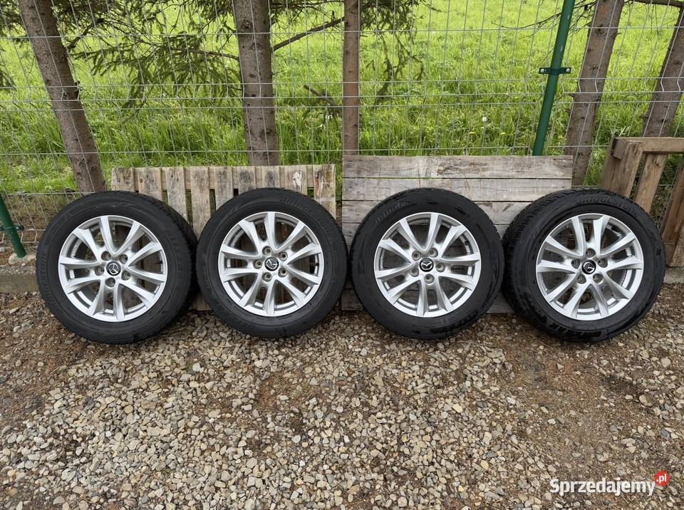 Koła 5x1143 R16 Mazda 65J ET50 671 20560 Brzozów