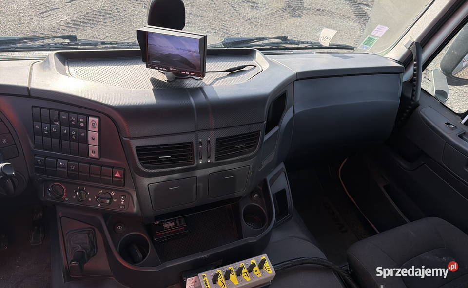 Iveco Stralis 360 6x2 50 Hakowiec Marell AL20 360KM Pozostałe