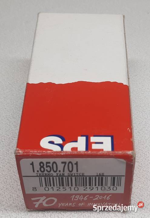 TERMOWŁĄCZNIK WENTYLATORA VOLVO S40 V40 19 DI TD Mielęcin