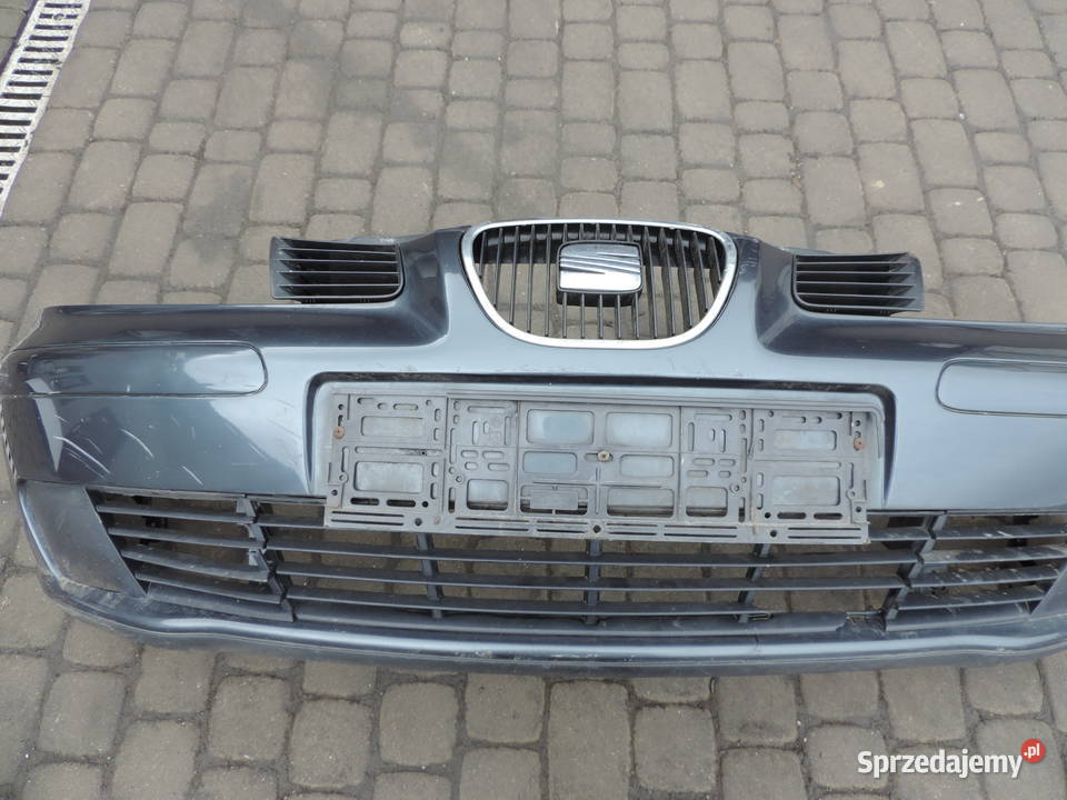 SEAT IBIZA 3 HB ZDERZAK PRZÓD PRZEDNI Rok produkcji 2005 Nowy Sącz