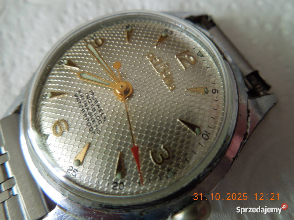 zegarek meski delbana śląskie