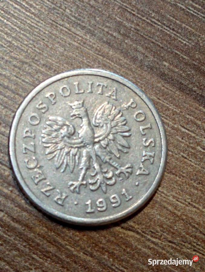 Szprzedam siodme 50 gr 1991 r Numizmatyka Chełm
