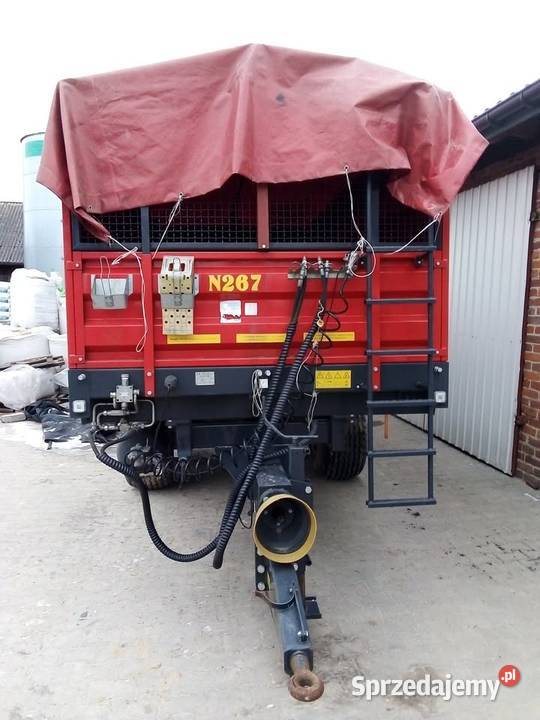 Rozrzutnik MetalFach N267 8t Borzechów