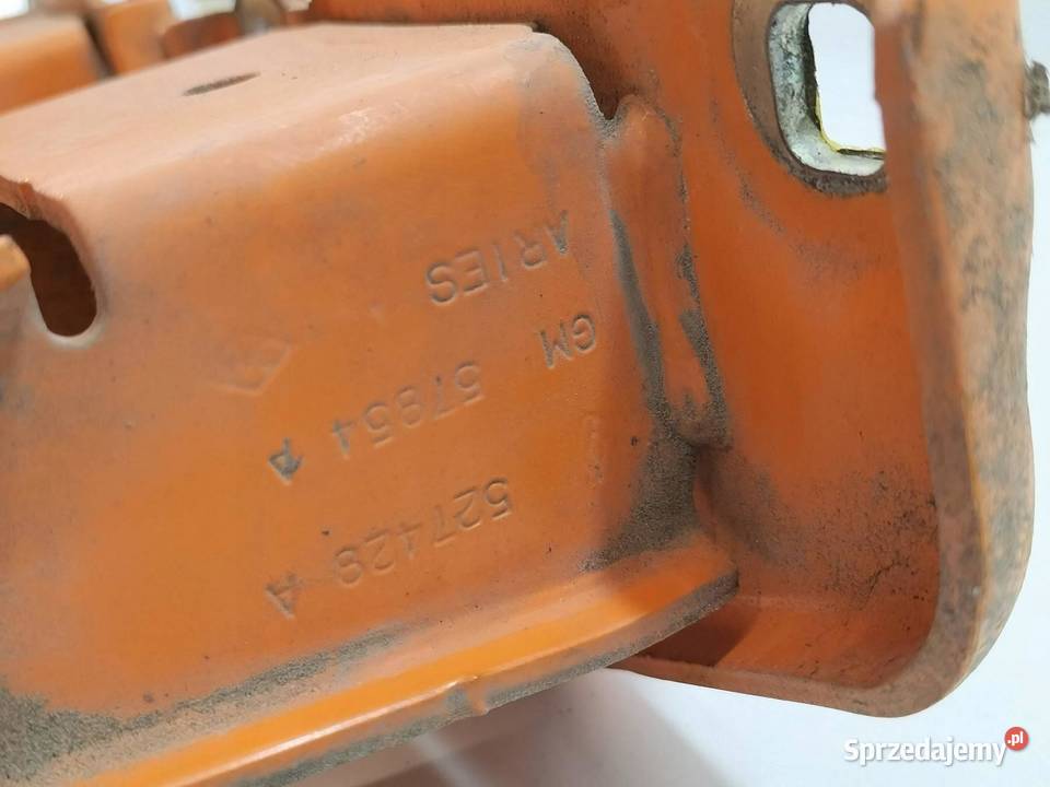 ZAWIAS DRZWI LEWY TYŁ 527428A Opel Vivaro I Zawiasy, bolce i prowadnice