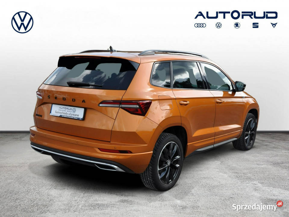 koda Karoq 15TSI 150 Sportline Manual6G Kamera aluminiowe felgi podkarpackie Stalowa Wola