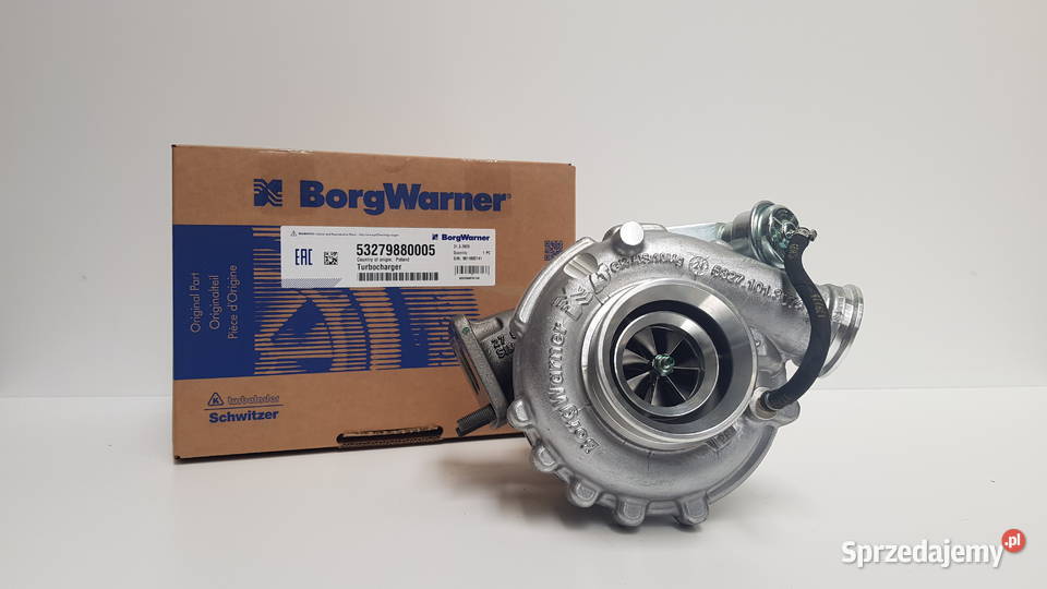 Turbosprężarka BorgWarner KKK 53279880005 ciężarowe Turbosprężarki Siedlce