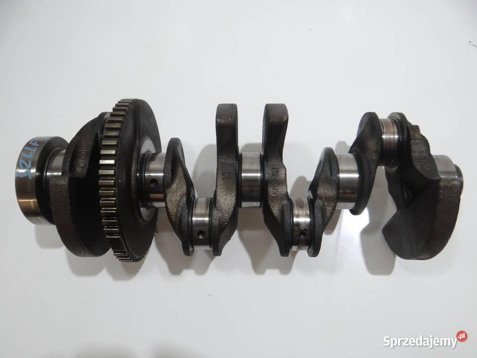 WAŁ KORBOWY BMW E88 N43B20A Motoryzacja lubelskie Strzyżewice