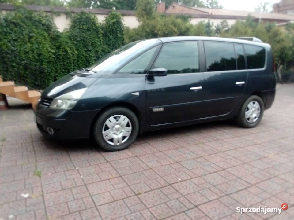Renault Grand Espae IV EURO 5 diesel Dąbrowa Górnicza sprzedam