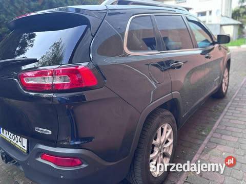 Jeep cherokee 24 z gazem