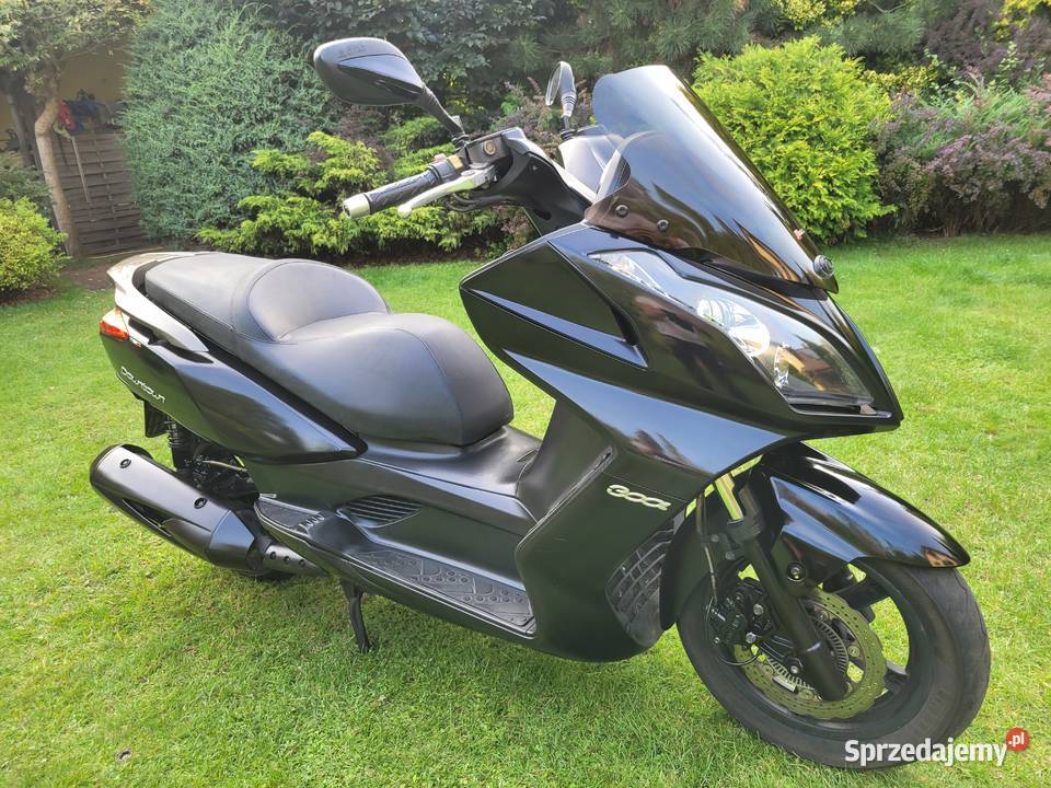 KYMCO DOWNTOWN 300i ABS 2012r italmotopila Rok produkcji 2012 Piła