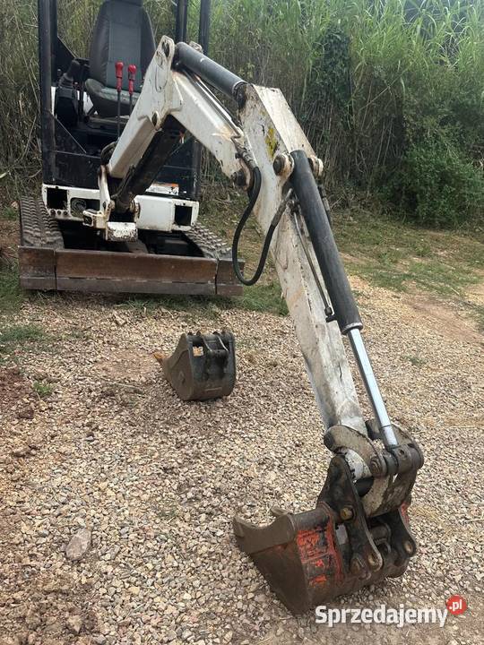 Minikoparka Gąsienicowa BOBCAT 322 16 Tony Tymowa