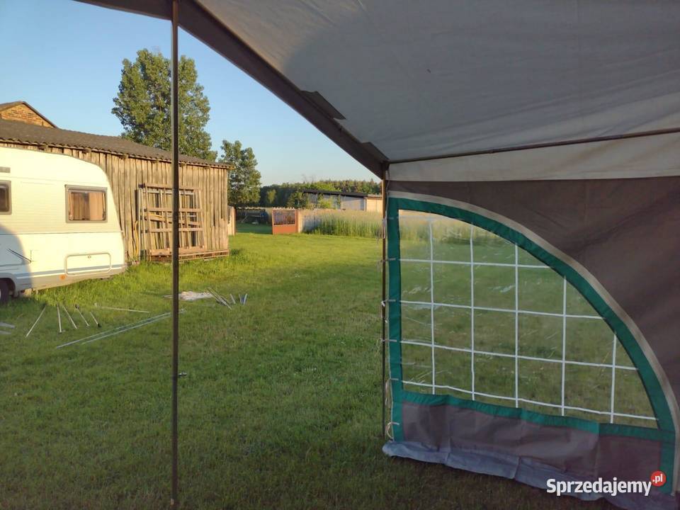 Przedsionek do przyczepy kempingowej łódzkie Zduńska Wola
