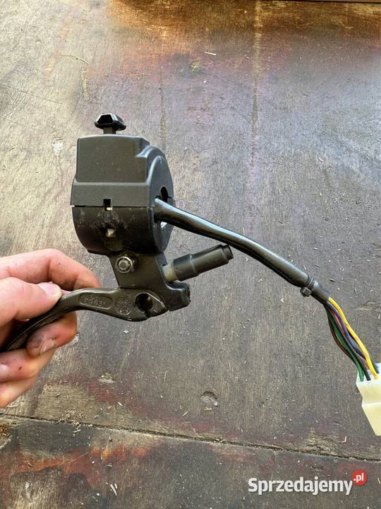 Przełączniki oem Yamaha aerox Booster slider Przełączniki Gorzupia sprzedam