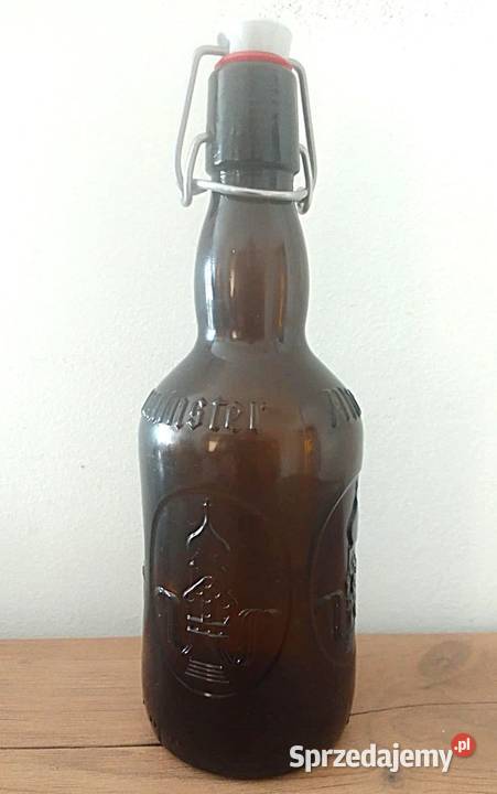 Stara butelka Altenmnster Brauer Bier z Rewal