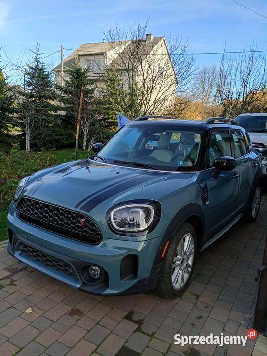 Mini Countryman Cooper S ALL4 Mińsk Mazowiecki