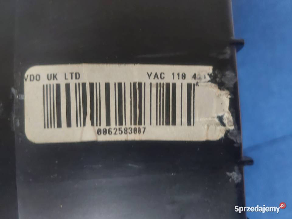 Licznik zegary Rover 75 18 benzyna zachodniopomorskie Szczecin