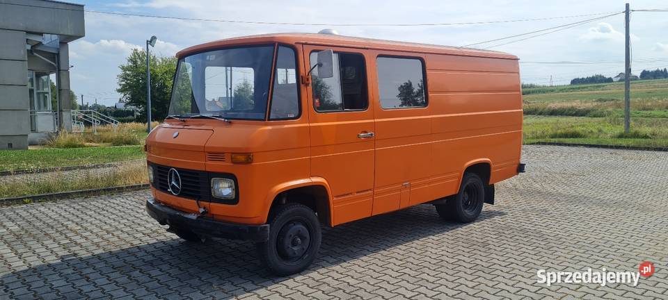 1968 Mercedes T1 Dusseldorfer 407 Rok produkcji 1968 małopolskie Kraków