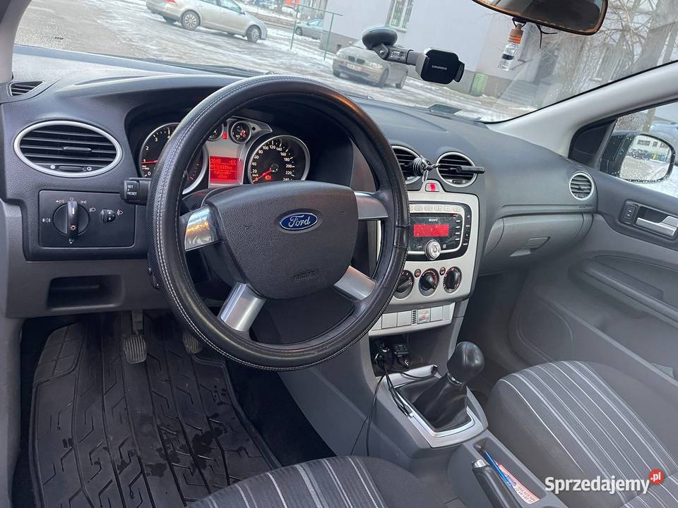 Ford Focus MK2 16 Benzyna Bezwypadkowy Sosnowiec śląskie