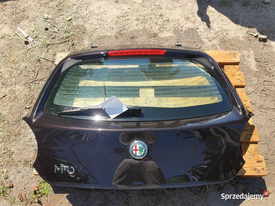 KLAPA ALFA ROMEO MITO Lipno sprzedam