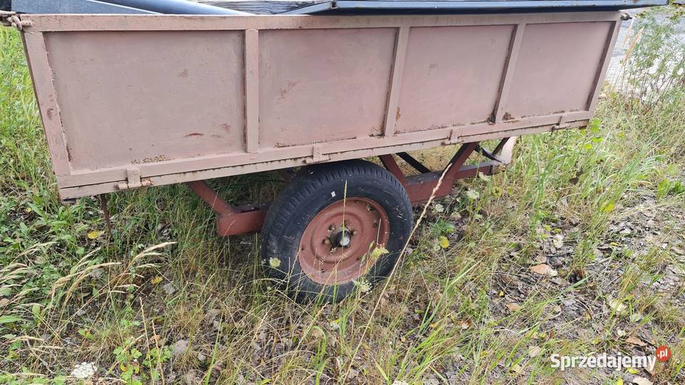 Sprzedam przyczepę dwukółkę Gliwice