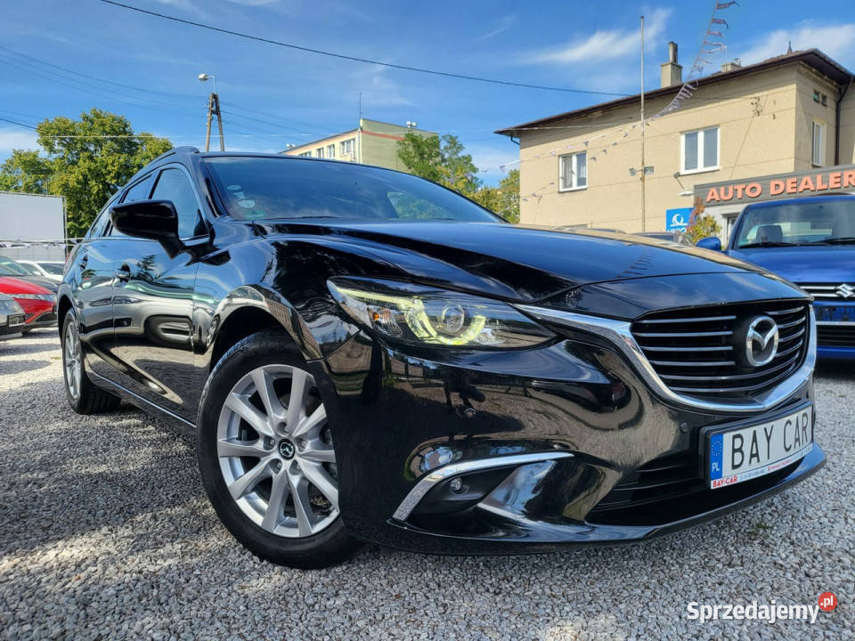 Mazda 6 20 Skyactiv 165 100 Mały Przebieg 80 Z Rok produkcji 2015 łódzkie Pabianice
