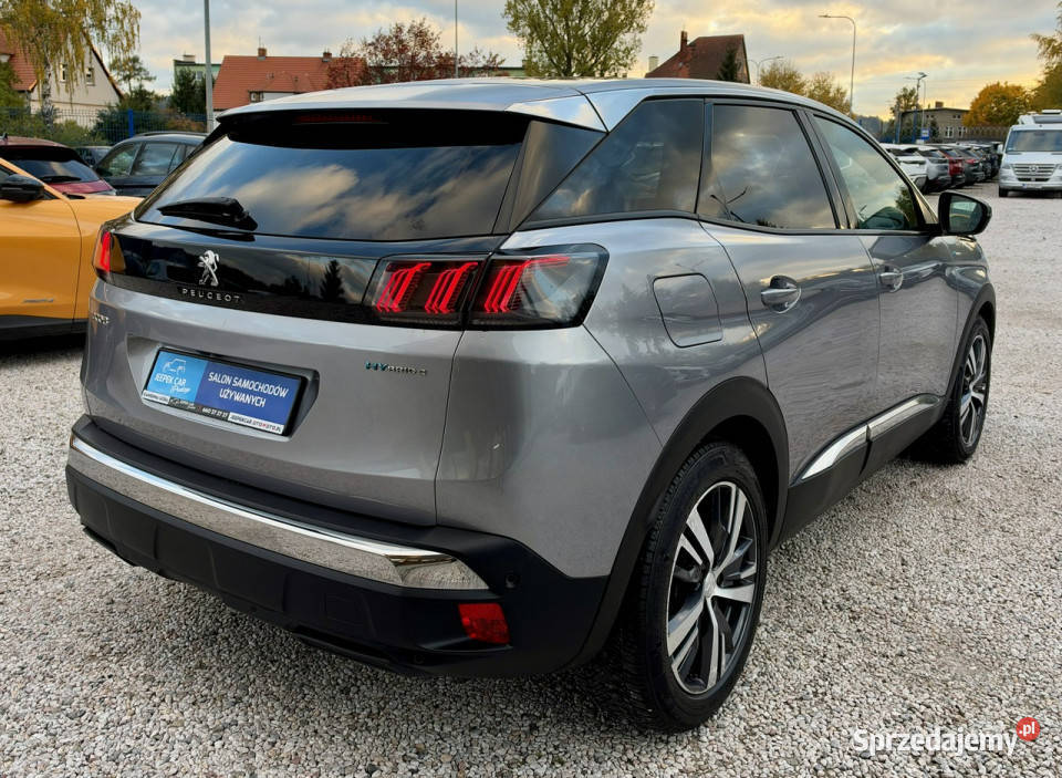 Peugeot 3008 AllurePluginBogata wersjaGwarancja system Start-Stop dolnośląskie Kamienna Góra