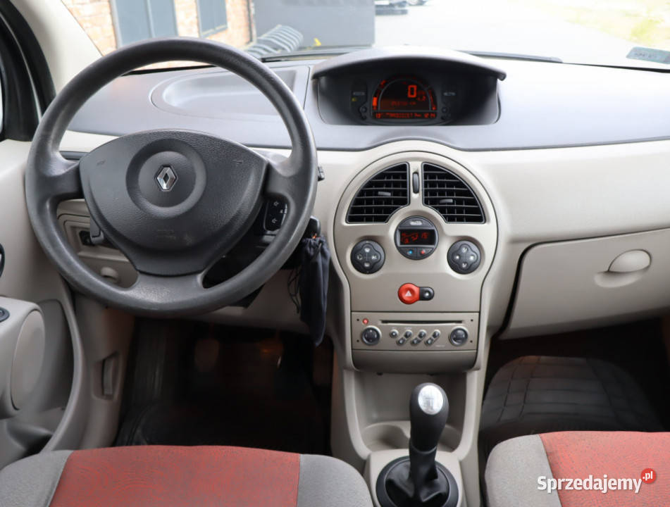 Renault Modus 12 16V Piaseczno
