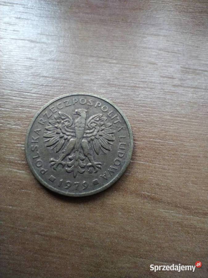 Moneta 2zl1979 Skoczów
