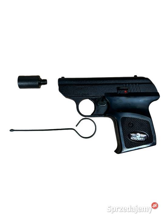 PISTOLET HUKOWY START 2 100 AMUNICJI 50 RAC Odstraszacze zwierząt Poznań
