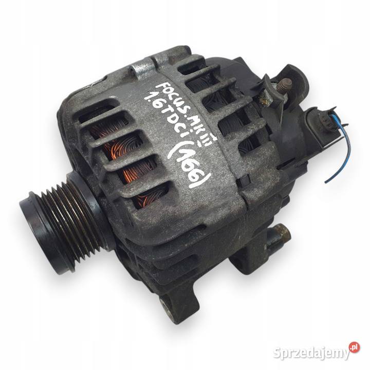 ALTERNATOR Ford Focus MK3 16 TDCi 150A Chełm