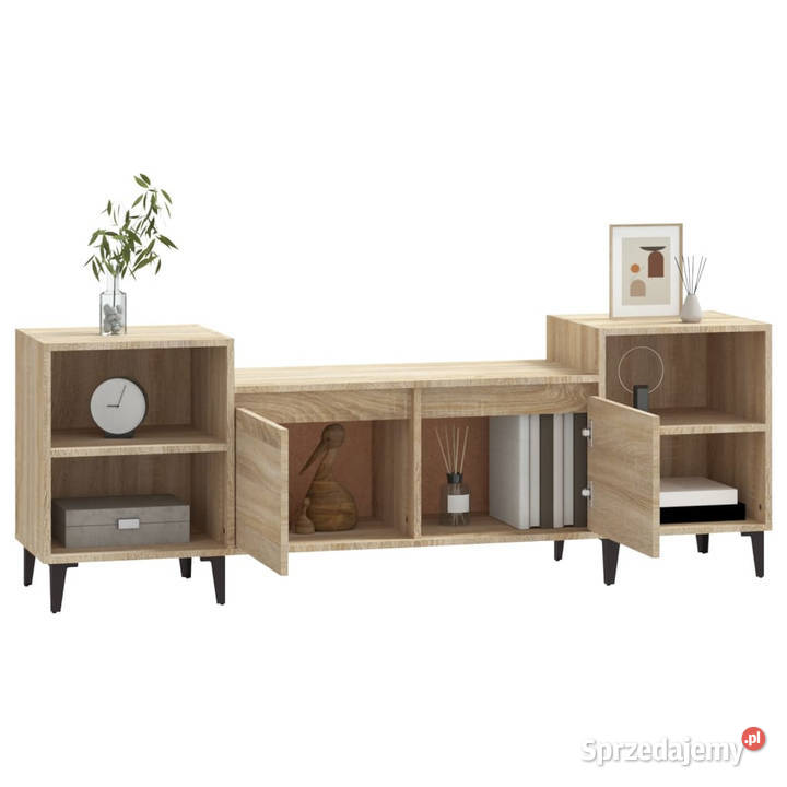 Szafka pod telewizor dąb sonoma 160x35x55 Warszawa