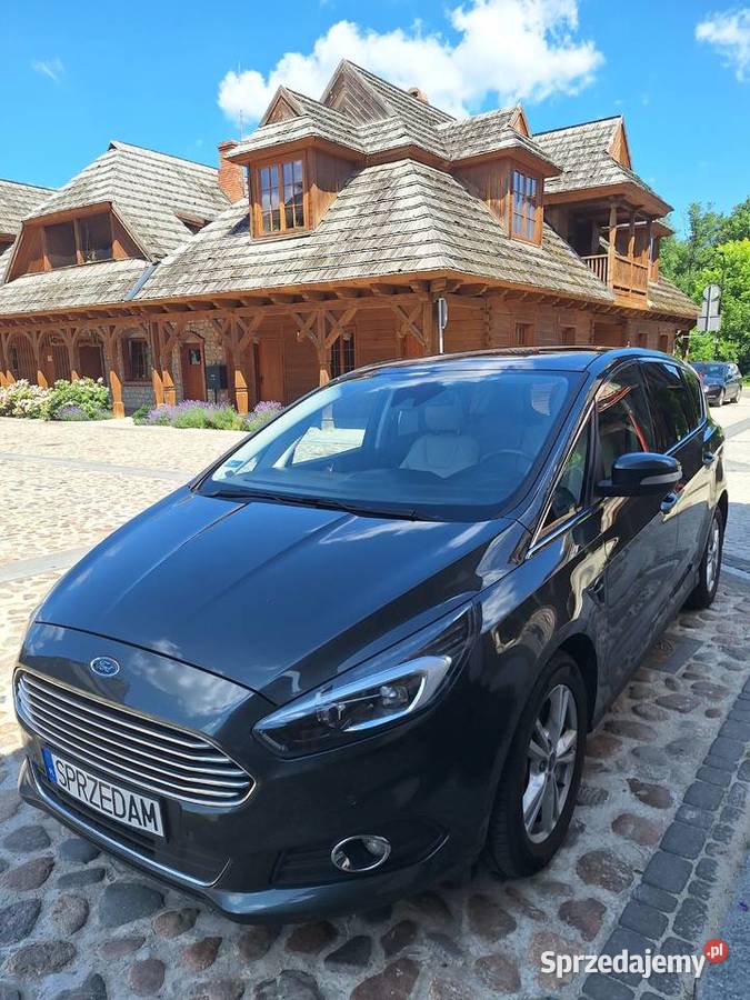 Ford S 20 diesel automat 7os 150 2017r lubelskie Biłgoraj