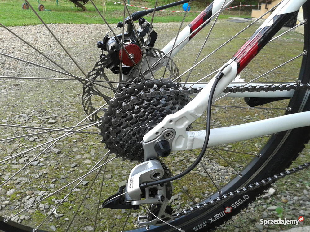 Rock Rider 53 mocno doinwestowany kask BELL CROS Izdebnik