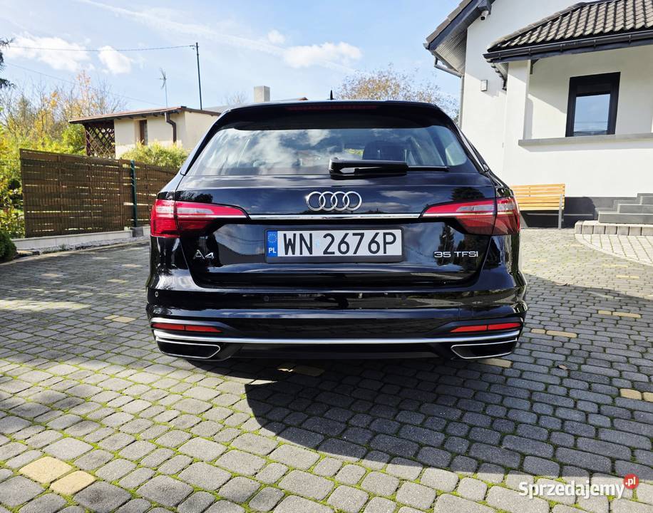 AUDI A4 Avant 20 TFSI Advanced S tronic 150 Full bluetooth Będzin