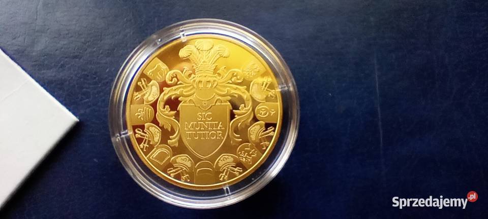 Stare monety Medal Jan III Sobieski Polska 8 podkarpackie