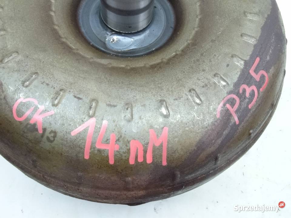 AUDI A8 D2 5HP24 KONWERTER SPRZEGLO P35 42 Przemęt