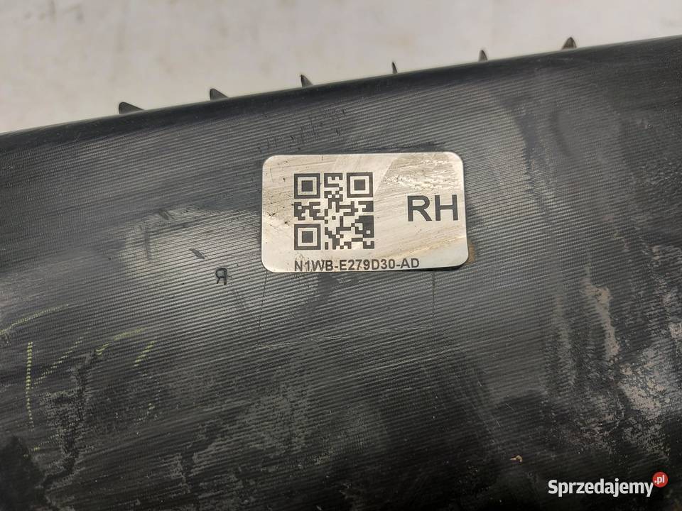 Ford Ranger VI 6 Narożnik zderzaka tył prawy