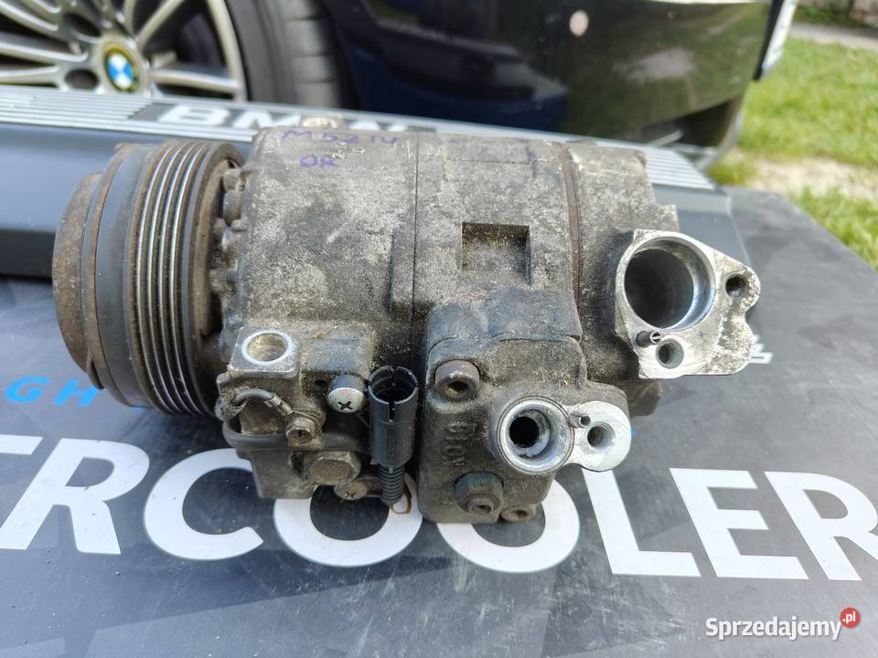 Bmw e46 kompresor klimatyzacji m52tu Aleksandrów Łódzki